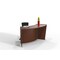 Linea Italia ADA Reception Desk, Wheelchair, Kids, 55 inW x 71 inD x 30 inH, Ash 55490CH - alternate 6